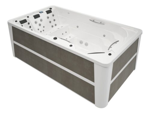 SPA DE NAGE SWIMSPA CRETA 4M MONOBASSIN