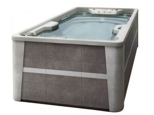 SPA DE NAGE SWIMSPA MEDITERRANEA 5M MONOBASSIN