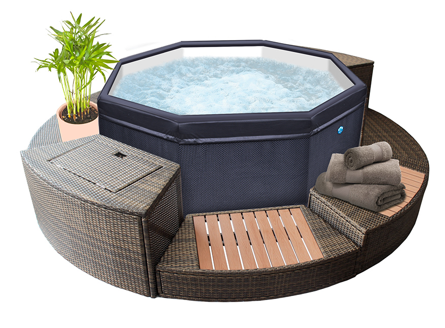 SPA SEMI RIGIDE OCTOPUSS